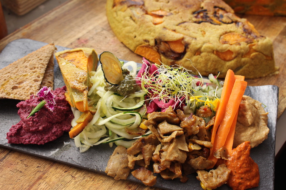 Vegan brunch in Málaga