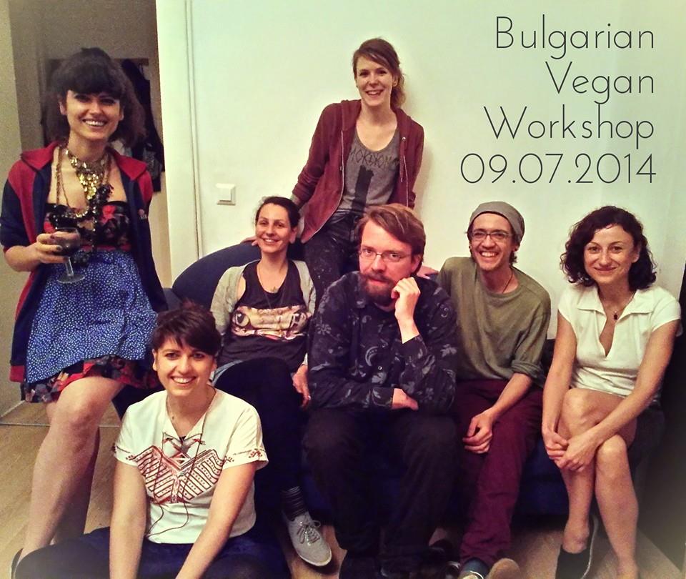klaoe - Bulgarian vegan workshop