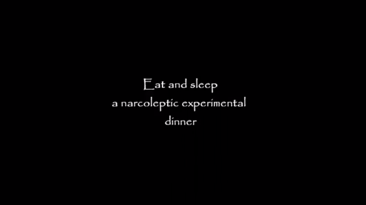 gnamo - Narcoleptic Dinner