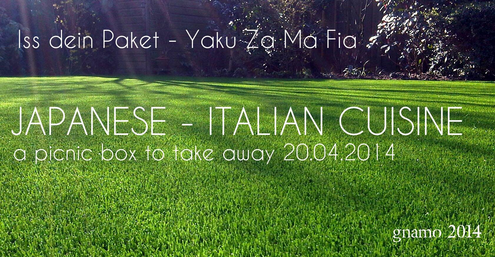 klaoe - Japanese Italian vegan lunch